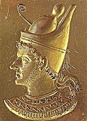 Ring with engraved portrait of Ptolemy VI Philometor (3rd-2nd century BCE) - 20110309.jpg