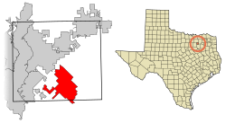 McLendon-Chisholm – Mappa