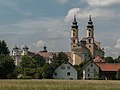 Rot ad Rot, la iglesia: Klosterkirche Sankt Verena (y Maria)