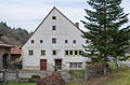 Langenmühle, Wassermühle, Wohn- und Mühlengebäude