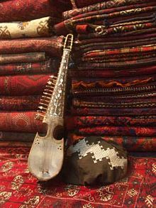Kabuli rebáb, népi hangszer