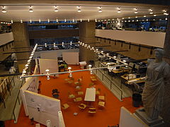 Sala de exposiciones