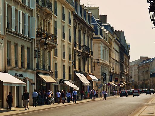 Rue Faubourg Saint-Honoré