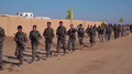 Bojownicy SDF przed atakiem na Rakkę
