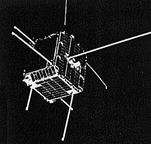 Um satélite SECOR Tipo II
