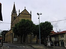 Parish Church sa Saint-Laurent-De-Mure