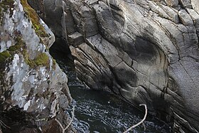 Le canyon du Saut de la Saule