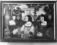 Elisabeth en haar beide echtgenoten
