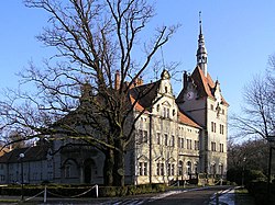 Schönborn Palace in Chynadiiovo