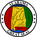 Алабама гербĕ