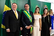 ... a mam brasilianesche President Jair Bolsonaro (2018)