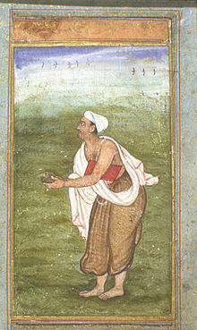 Self Portrait of Keshav Das c.1570