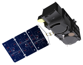 Космический аппарат Sentinel-3 model.svg