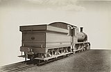 Lokomotive B 7, gebaut 1904 von NBL