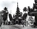 Kompleks Shwedagon setelah Perang Dunia II