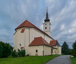 Church in Kloštar Podravski