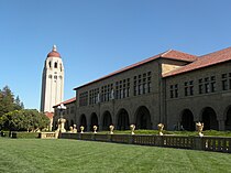 Stanford University campus - Hoover Tower view 2014-05-19.JPG