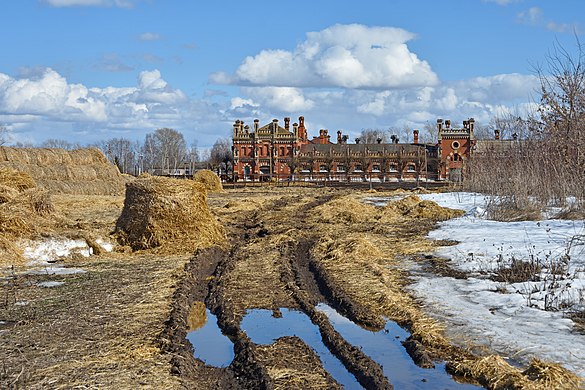 57. Конный двор, Старожилово Автор — Ludvig14