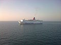 Stena Line, à Rosslare Harbour.