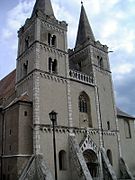 La cattedrale di San Martino di Spišské Podhradie