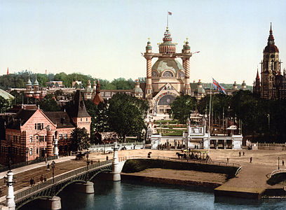 General Art and Industrial Exposition of Stockholm (1897), by the Detroit Publishing Co. (edited by Durova)