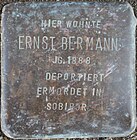 Stolperstein für Ernst Bermann, Kusel