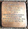 Stolperstein für Xenia Brendel