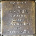 Stolperstein für Ida Rosenthal (Im Dau 12)