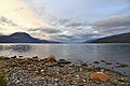 Mariña cercana de Skibotn en Storfjorden.