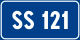 Image illustrative de l’article Route nationale 121 (Italie)