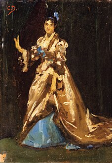 Sa mère, 1870, musée de Lille.