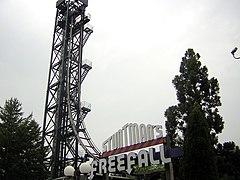 Freefall à Six Flags Great Adventure