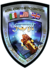 Swift Gamma-Ray Burst Mission patch (transparent).png