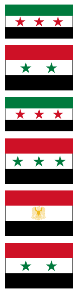 syrian flag dress