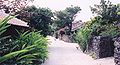竹富島上典型街景
