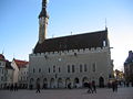 Stadhuis van Reval (nu Tallinn, Estland).