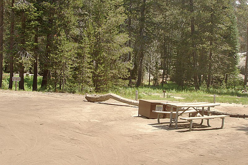 Tamarack Flat Campground