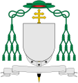 4D Wappen des Erzbischofs von Udine