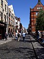 Dublin , capitale européenne de la culture 1991 pour l'Irlande.