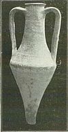Image of a Thasos amphora from Piroboridava, Moesia (modern Romania)