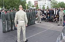 The Living Theatre presenting their work The Brig in Myfest 2008 in Berlin-Kreuzberg The Living Theatre - The Brig, 1. May 2008.jpg