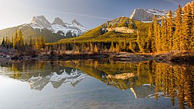 Three Sisters things to do in Banff