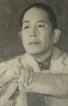 東郷青児 1954年頃