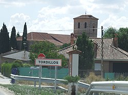 Skyline of Tordillos