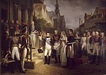 נאפוליון בטילזיט, ציור משנת 1807