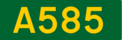 A585 shield