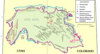 Uinta-Piceance Basins geologic map