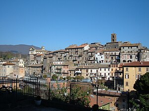 ヴァッレラーノの風景