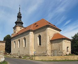 Kostel sv. Václava ve Velké Černoci