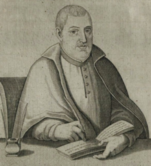 Andrada, a Catholic Vera effigies D. Didaci Payua d'Andrade (1603) - Pieter Perret (cropped).png